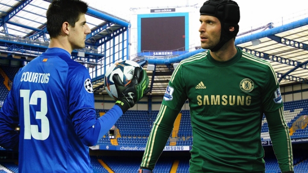 Mourinho đau đầu vì Cech và Courtois