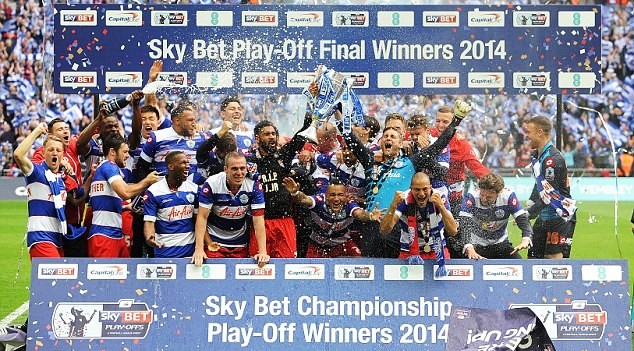 Queens Park Rangers trở lại Premier League sau chiến thắng nghẹt thở