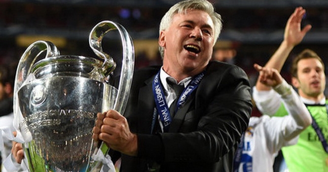 Carlo Ancelotti được BLĐ Real Madrid thưởng nóng