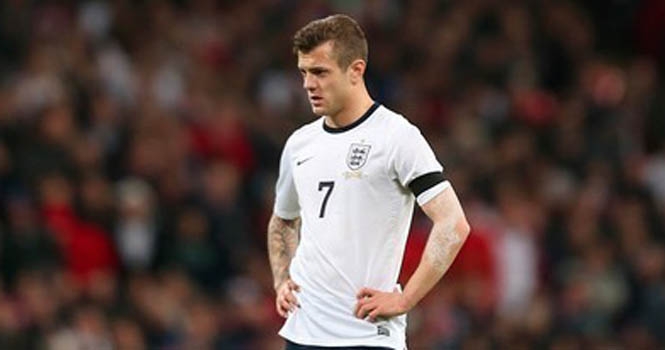 Wilshere được chọn làm truyền nhân của David Beckham