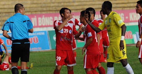 Cúp Quốc gia 2014: Cầu thủ treo giò của Hải Phòng vẫn được đăng ký