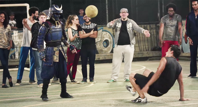 Video World Cup 2014: Samurai Nhật tới Brazil thi biểu diễn kỹ thuật bóng đá