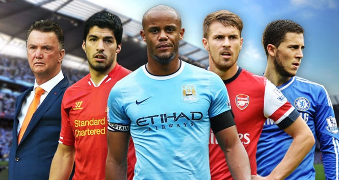 BTC Ngoại hạng Anh công bố lịch thi đấu mùa giải 2014/15