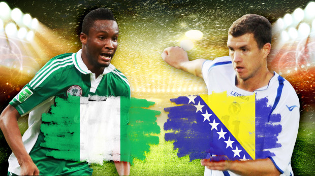 Dự đoán kết quả tỉ số Nigeria Đấu Với Bosnia 05h00 ngày 22/6