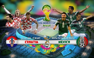 VIDEO: Nhận định tỷ lệ kèo Croatia vs Mexico (Vòng bảng World Cup 2014)
