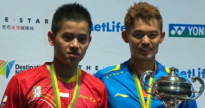 Australian Badminton Open 2014: Đánh bại Santoso, Lin Dan lên ngôi vô địch