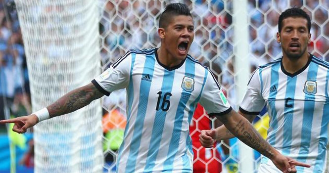 Argentina mất Marcos Rojo ở trận tứ kết gặp Bỉ