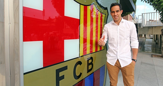 Barcelona chính thức ra mắt tân binh thứ 4