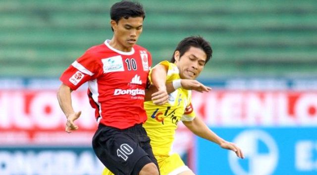 Video bàn thắng: Hải Phòng 3-1 ĐTLA (Bán kết Cup Quốc Gia)