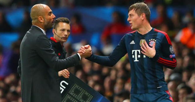 Pep Guardiola lần đầu nói về sự ra đi của Toni Kroos