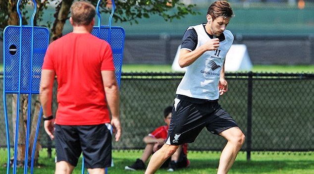 Liverpool đón tin xấu từ tân binh Adam Lallana