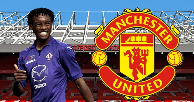 Đại diện Cuadrado tới Manchester, M.U chờ “bom tấn”