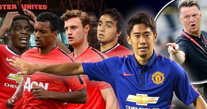 Van Gaal 'trảm' 7 cầu thủ, giữ lại Kagawa