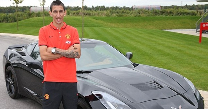 Vừa đến M.U, Di Maria đã nhận được quà tinh thần