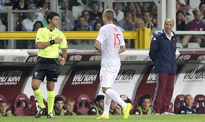 Màn ra mắt thảm họa của Vidic