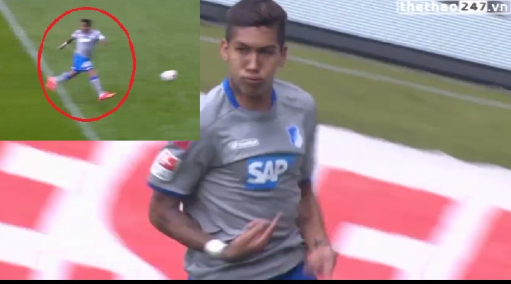 VIDEO: Sao Bundesliga - 'Mắt lác xệch' khi ghi bàn ấn tượng