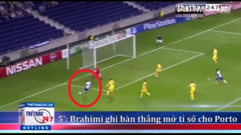 VIDEO: Sao mới Porto lập hattrick trong lần đầu đá Champions League