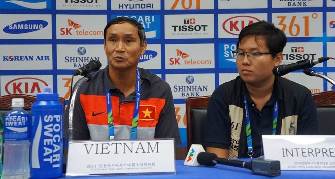 HLV Mai Đức Chung: Chúng tôi đến đây để học hỏi