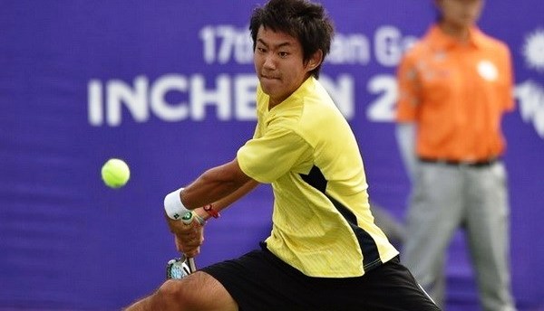 Quần vợt Nhật Bản giành huy chương vàng ASIAD sau 4 thập kỷ