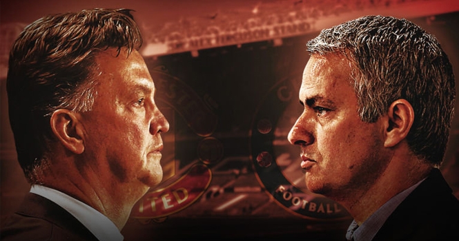 Van Gaal gây bất ngờ khi phát biểu về Mourinho