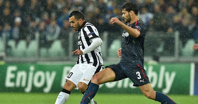 Juventus có chiến thắng kịch tính trước Olympiacos