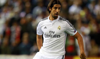 Khedira đã tìm được bến đỗ mới