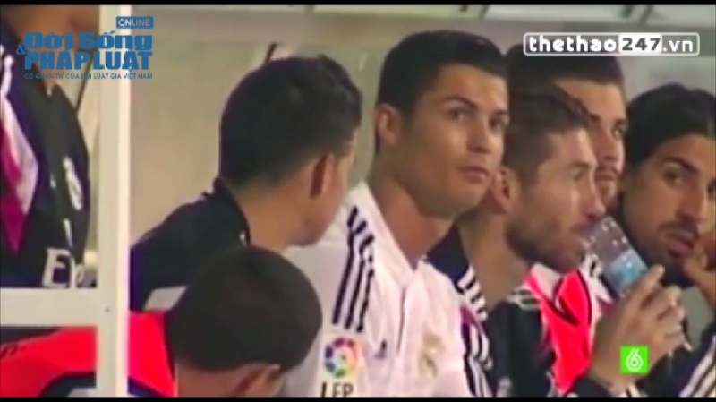 VIDEO: Phản ứng của Ronaldo khi bị CĐV Eibar chửi rủa thậm tệ