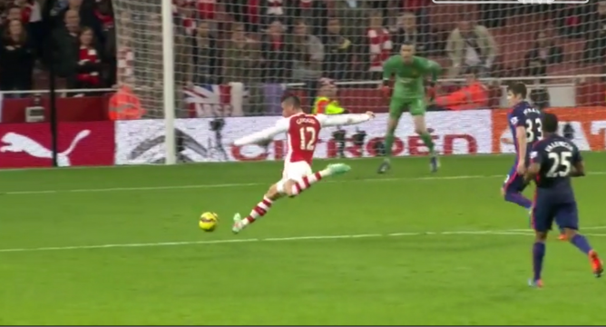 VIDEO: 5 bàn thắng đẹp nhất vòng 12-NHA 2014/15: Gỗ thượng hạng lên tiếng