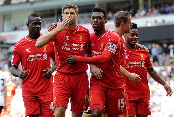 Gerrard tỏa sáng Liverpool ngược dòng ngoạn mục
