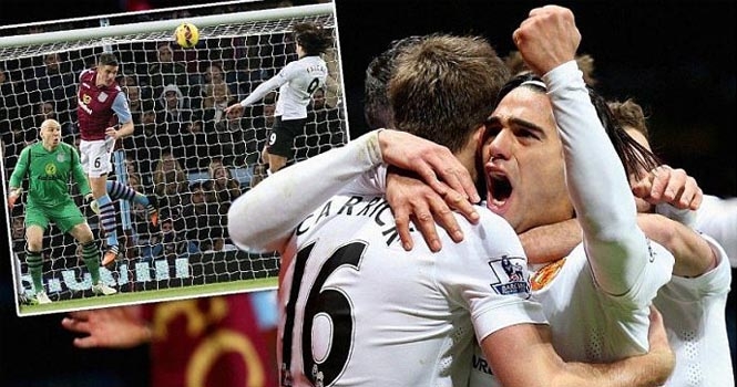 Aston Villa 1-1 Man Utd: Mất mạch toàn thắng