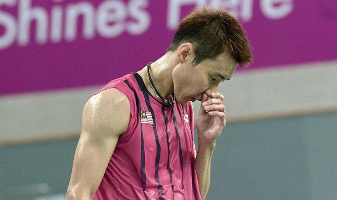 Vì doping, Lee Chong Wei mất ngôi số 1 thế giới vào tay người Trung Quốc