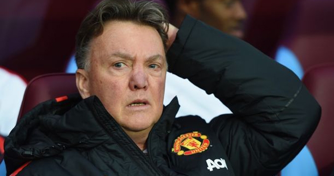 Van Gaal: 'Xuống đường pitch la hét thật vô ích'
