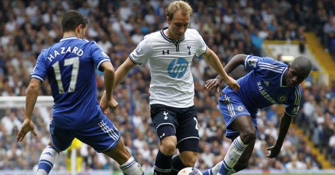 Tottenham vs Chelsea: Rực lửa White Hart Lane