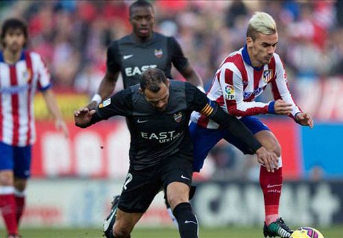 Video vòng 17 VĐQG Tây Ban Nha 2014/15: Atletico và Sevilla thắng thuyết phục