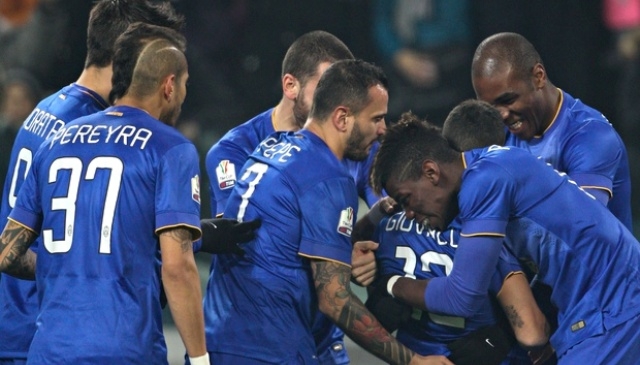 Video clip bàn thắng: Juventus vs Verona - Đánh tennis tại Juventus Stadium