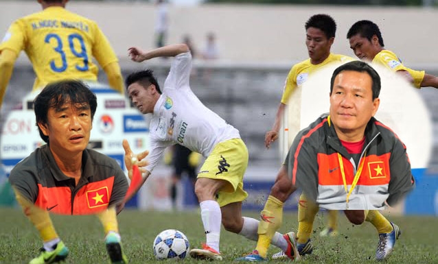 Hà Nội T&T vs QNK.QN: Chờ màn so tài của 2 cựu thuyền trưởng ĐTVN