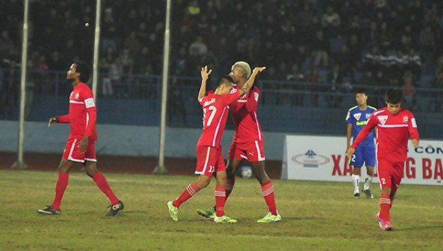 Video clip bàn thắng: Hải Phòng 1-0 Hoàng Anh Gia Lai - Thua trận thứ 3 liên tiếp