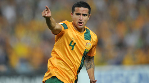 Tim Cahill gia nhập đội bóng cũ của Drogba tại Trung Quốc