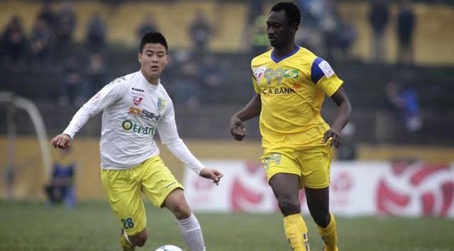 SLNA 2-0 Hà Nội T&T: Chủ nhà thăng hoa