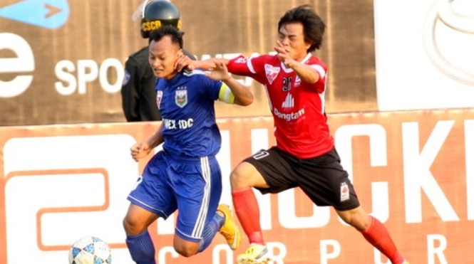 Đồng Tâm Long An 3-1 Bình Dương: Nỗi thất vọng hàng thủ