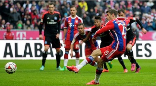 Video clip bàn thắng: Bayern Munich 8-0 Hamburger - Chiến thắng lịch sử