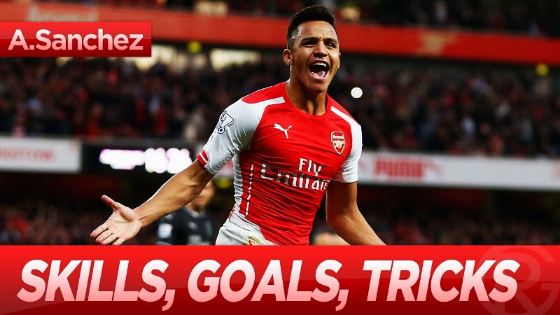 Video clip tổng hợp skill chơi bóng của Alexis Sanchez