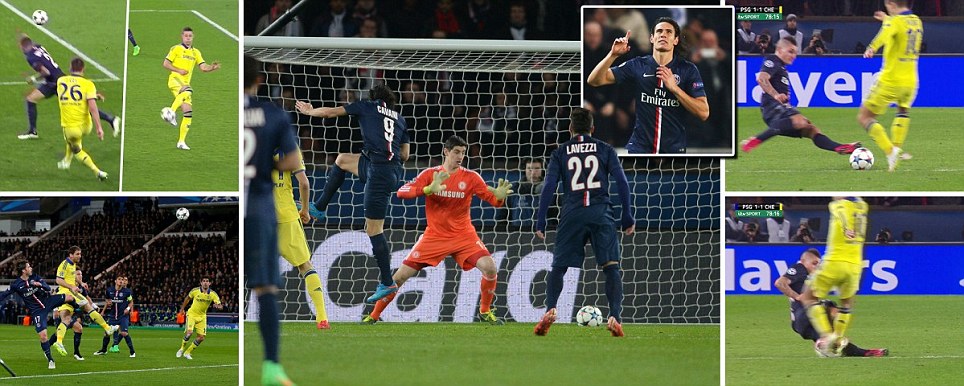 Vòng 1/8 Champions League: Chelsea, Bayern giành lợi thế ở lượt đi