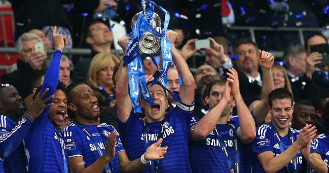 Đánh bại Tottenham, Chelsea lên ngôi ở Cup Liên đoàn