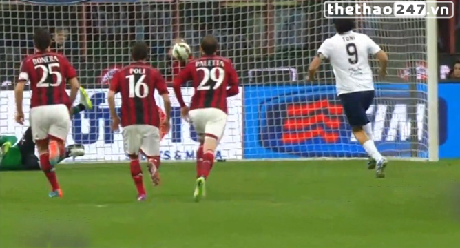 Video clip bàn thắng: AC Milan 2-2 Verona (Vòng 26 VĐQG Italia 2014/15)