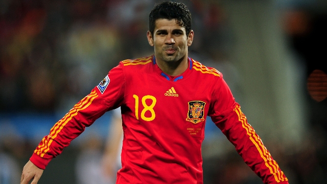 'Sát thủ' của Chelsea trở lại trên hàng công của ĐT Tây Ban Nha dự Euro 2016