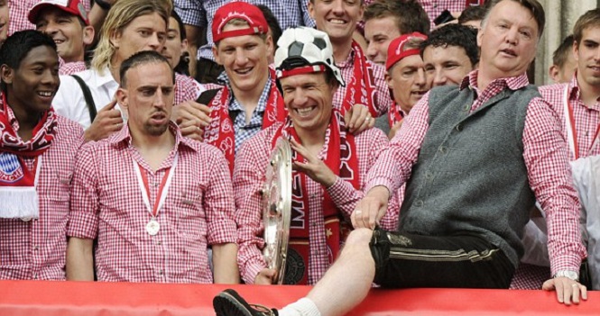 Franck Ribery: 'Van Gaal?- Một gã khó ưa'