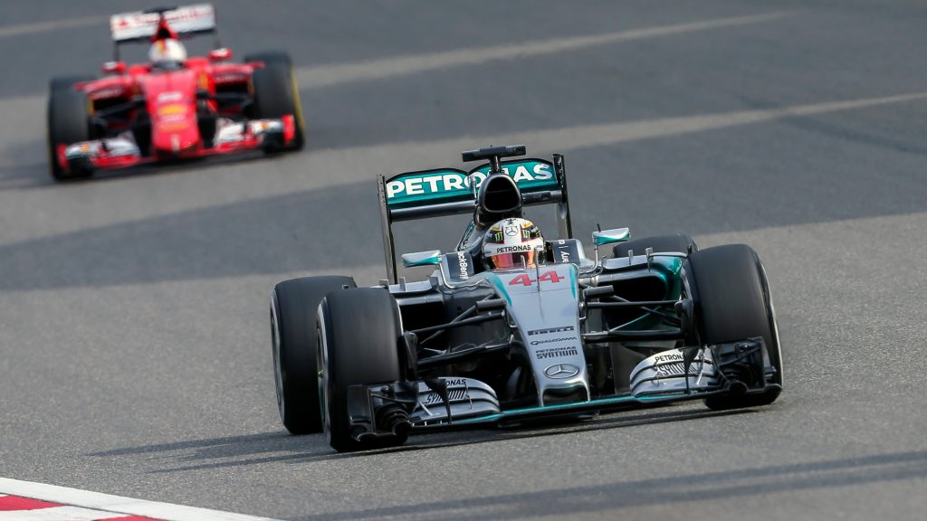 Kết quả phân hạng F1 chặng 3 - Chinese Grand Prix 2015
