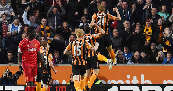 Hull 1-0 Liverpool: Top 4 xa dần