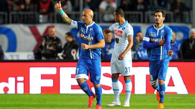 VIdeo clip bàn thắng: Empoli 4-2 Napoli (V33 Serie A)